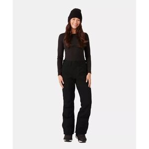 Roxy Women's Snow Pants DryFlight Technology Ski Pants‎ Waterproof Black  Large